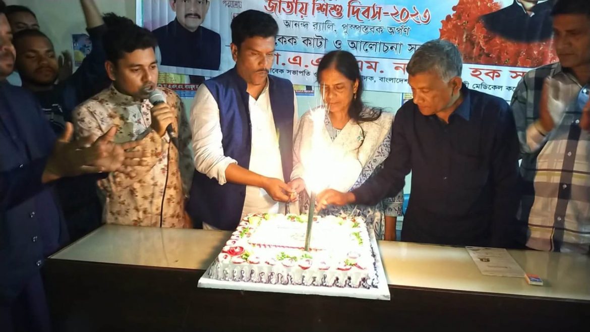 গাংনীতে ডা.সাগরের উদ্যাগে বঙ্গবন্ধুর জন্মদিন পালন