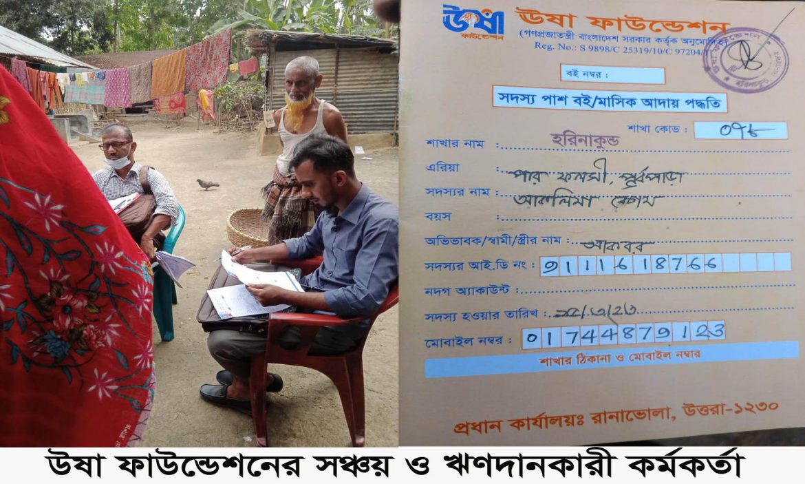 হরিণাকুণ্ডুতে গ্রাহকের ২০লক্ষাধিক টাকা হাতিয়ে নিয়ে উষা ফাউন্ডেশন লাপাত্তা