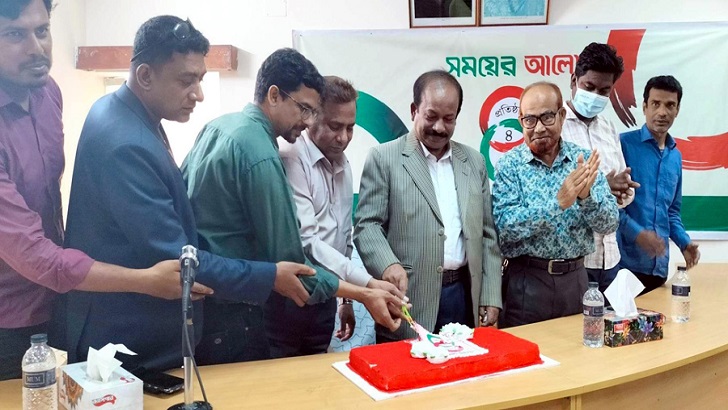 মেহেরপুরে দৈনিক সময়ের আলো’র প্রতিষ্ঠাবার্ষিকী পালিত