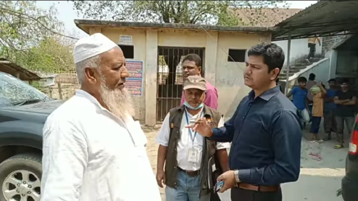 বামন্দীতে সুইট ফ্লাওয়ার মিলসের মালিকে  ১৫ হাজার টাকা জরিমানা