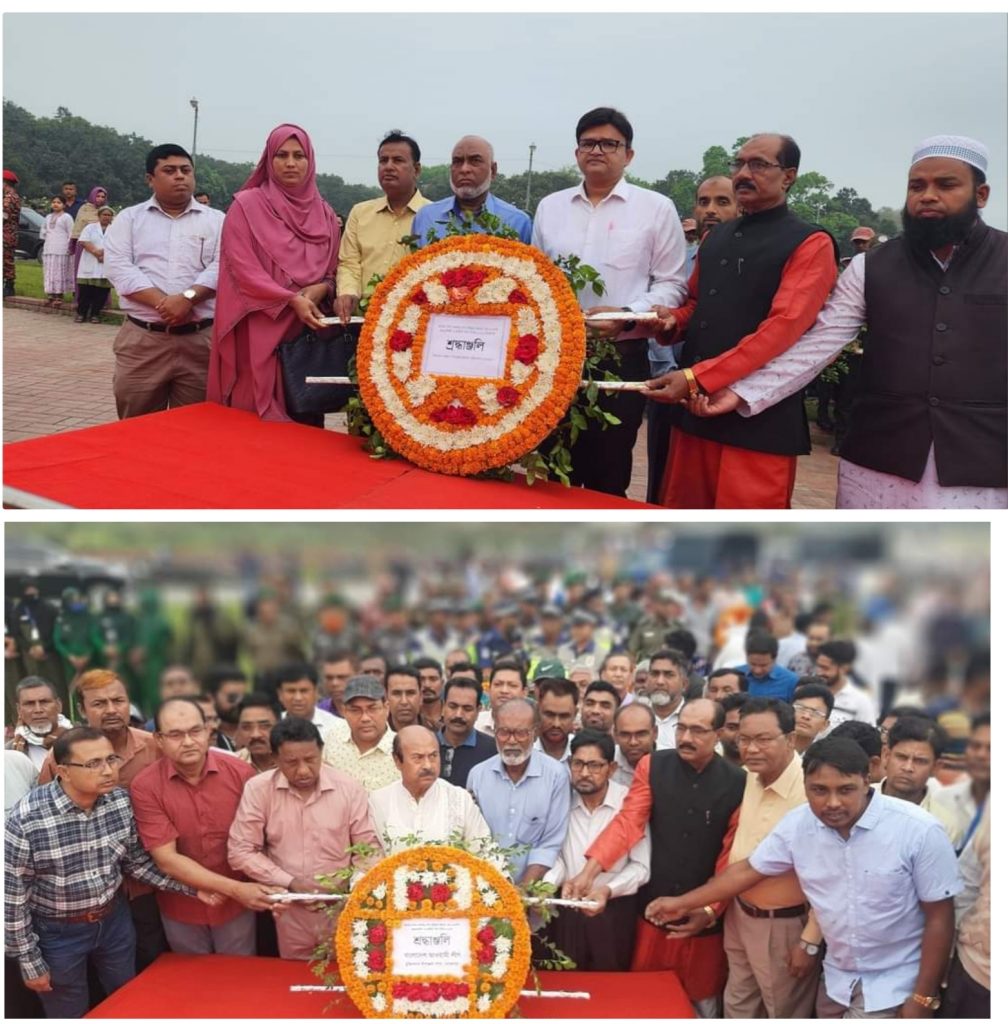 মুজিবনগরে বঙ্গবন্ধুর জন্মদিন ও জাতীয় শিশু দিবস পালন