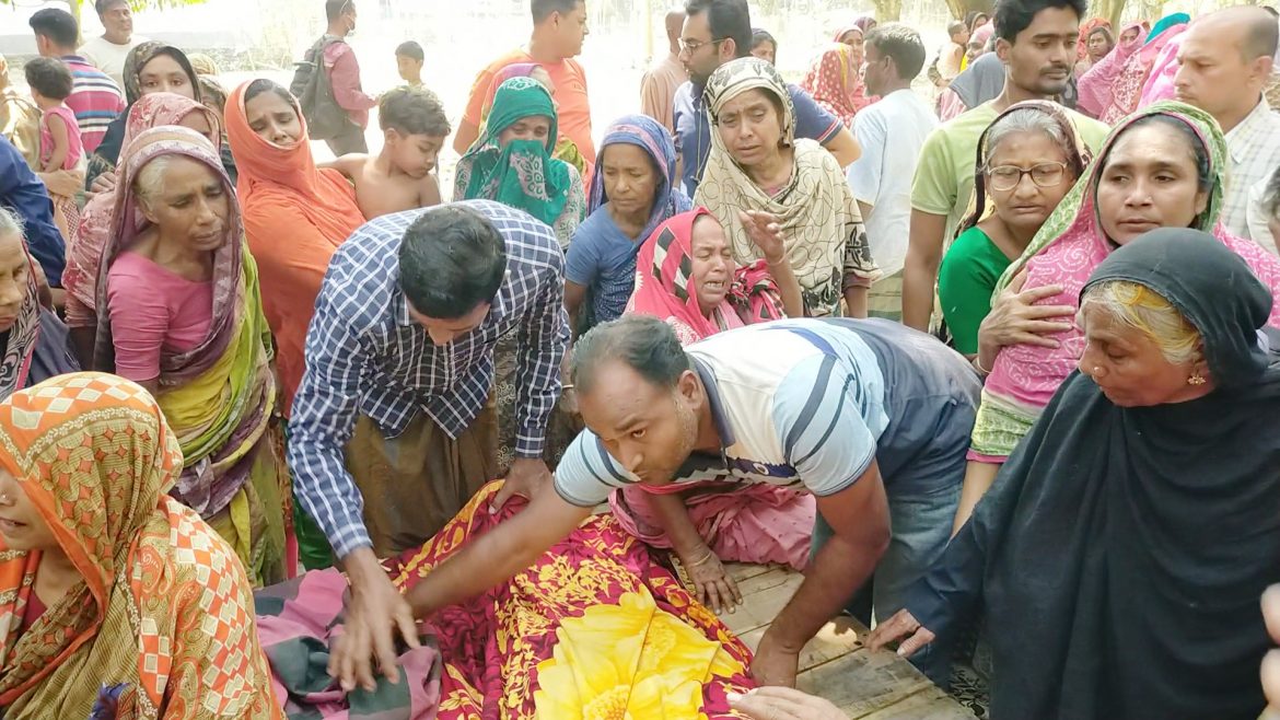 গাংনীতে সেচপাম্পের বেল্টের আঘাতে যুবকের মৃত্যু