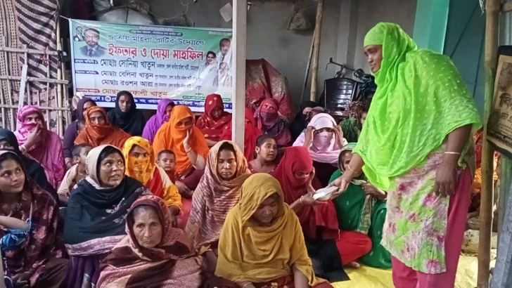 মেহেরপুরে জাতীয় মহিলা পার্টির উদ্যোগে ইফতার ও দোয়া মাহফিল