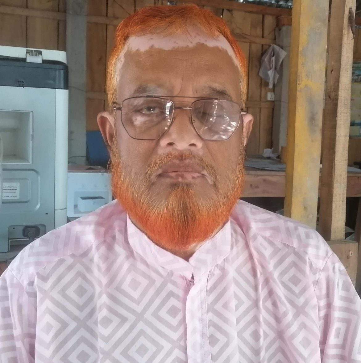 গাংনীর দলিল লেখক সমিতির সভাপতি পিন্টুর এশিয়া গোলেন্ডন পীস এ্যাওয়ার্ড লাভ