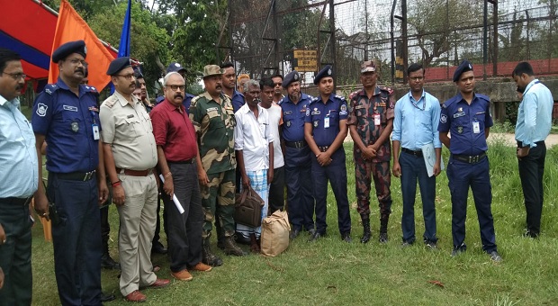 ৩ বছর কারাভোগ শেষে ভারতীয় নাগরিককে ফেরত