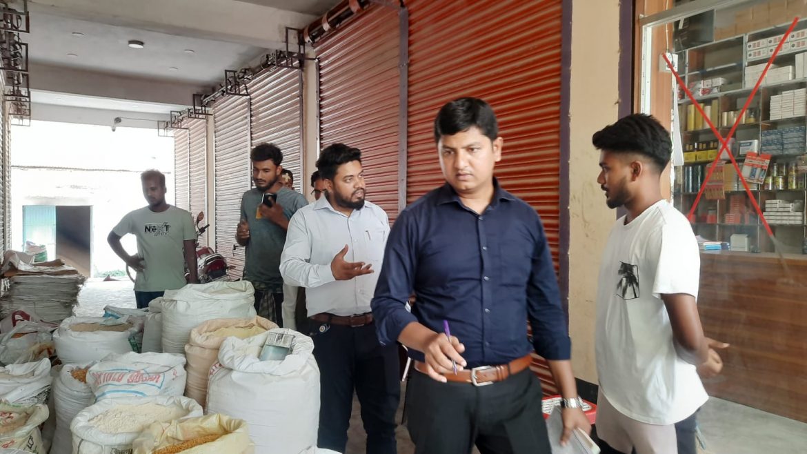 মেহেরপুরে ভ্রাম্যমান আদালতে দুটি প্রতিষ্ঠানকে ২২ হাজার টাকা জরিমানা