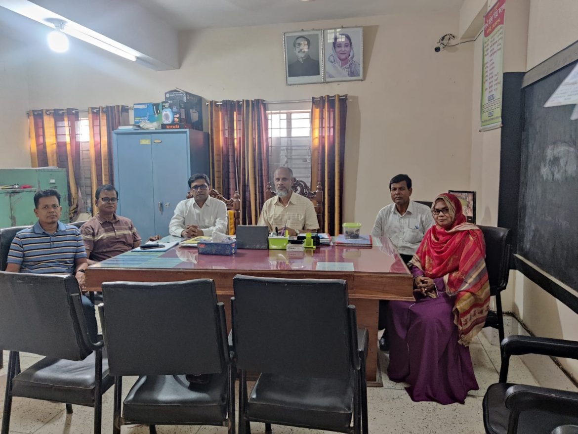 গাংনী মহিলা কলেজে শিক্ষার মান উন্নয়নে বিভিন্ন সংস্কার পরিকল্পনা গ্রহণ