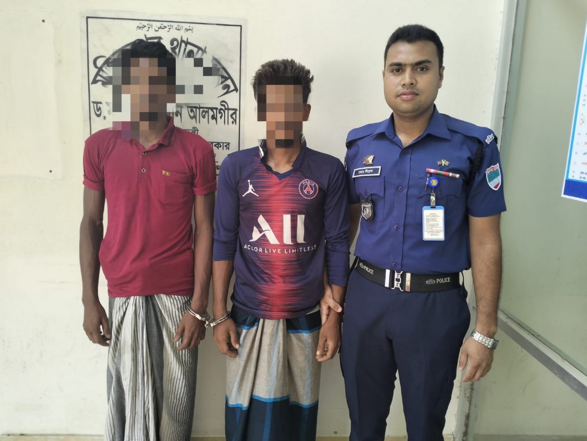মুজিবনগরে ৪ গ্রাম হেরোইনসহ দুই যুবক আটক