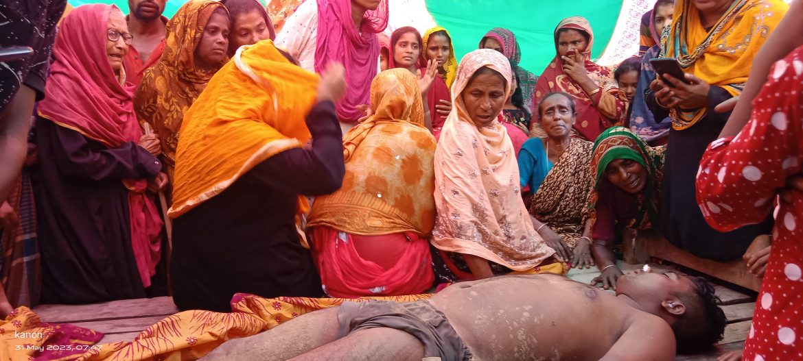 গাংনীর বাঁশবাড়িয়া থেকে বালি ব্যবসায়ীর মরদেহ উদ্ধার; পুলিশের ধারণা হত্যা