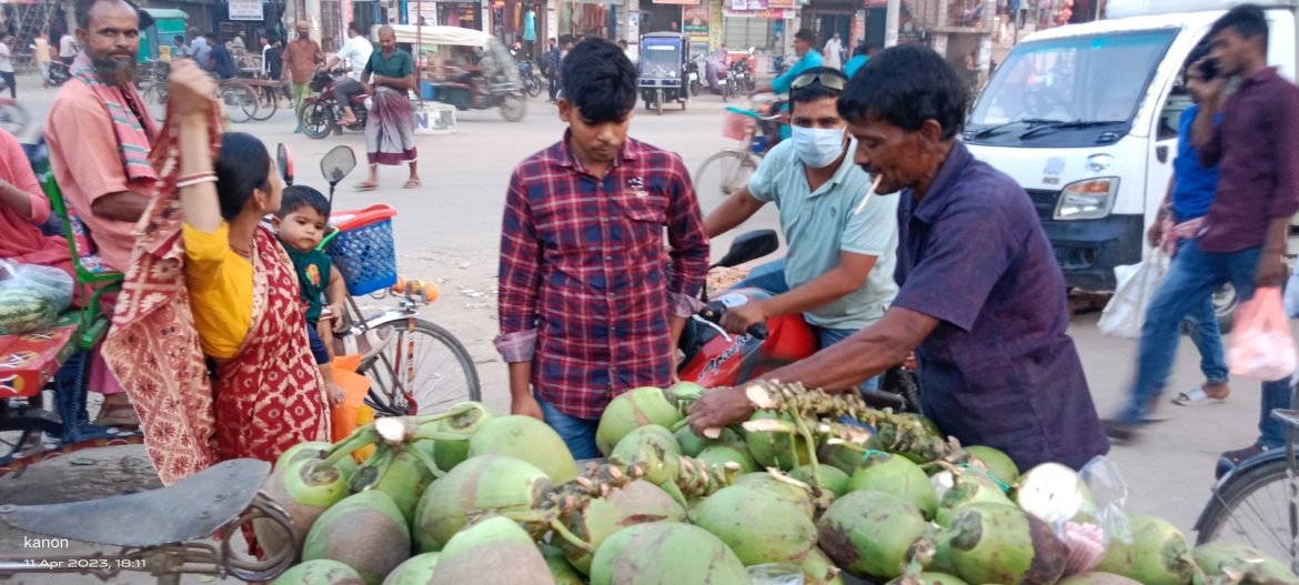 মেহেরপুরে বইছে মাঝারী তাপপ্রবাহ / জনজীবনে নাভিশ্বাস