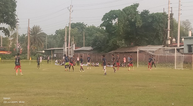 কুতুবপুর ইউনিয়ন একাদশকে হারিয়ে শালিকা টাইগার ক্লাব দ্বিতীয় রাউন্ডে