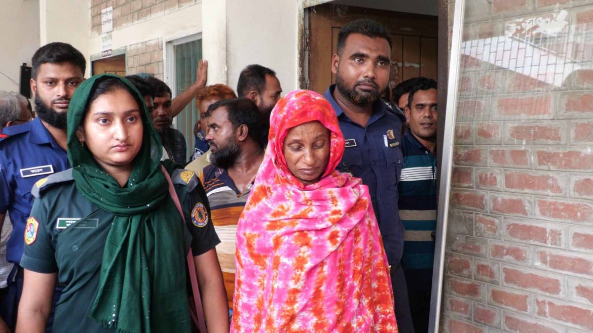 ঝিনাইদহে স্বামী হত্যা মামলায় স্ত্রীর যাবজ্জীবন কারাদণ্ড