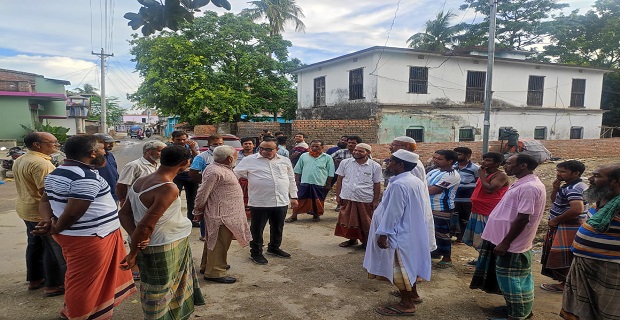 মেহেরপুরে প্রফেসর আবদুল মান্নান গণসংযোগ অব্যহত