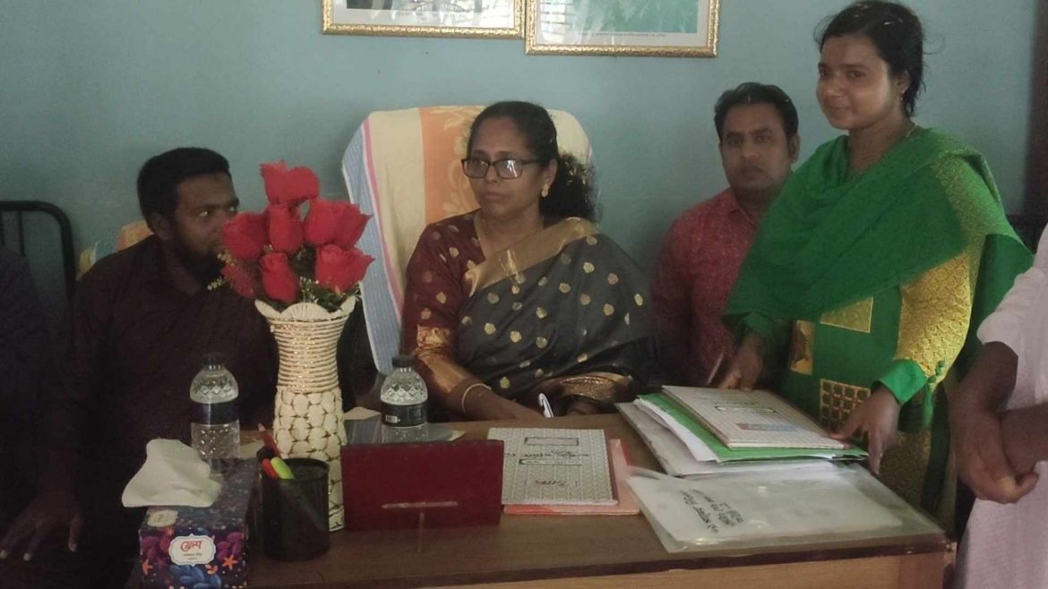 দর্শনা প্রতিবন্ধী স্কুল পরিদর্শন করলেন সমাজকল্যাণ মন্ত্রণালয়ের সহকারী সচিব
