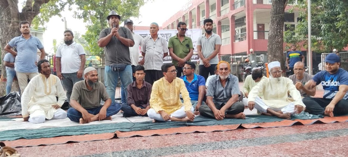 মেহেরপুর জেলা ক্রীড়া সংস্থার নির্বাচনের দাবিতে একাট্টা খেলোয়াড় ও সংগঠকরা