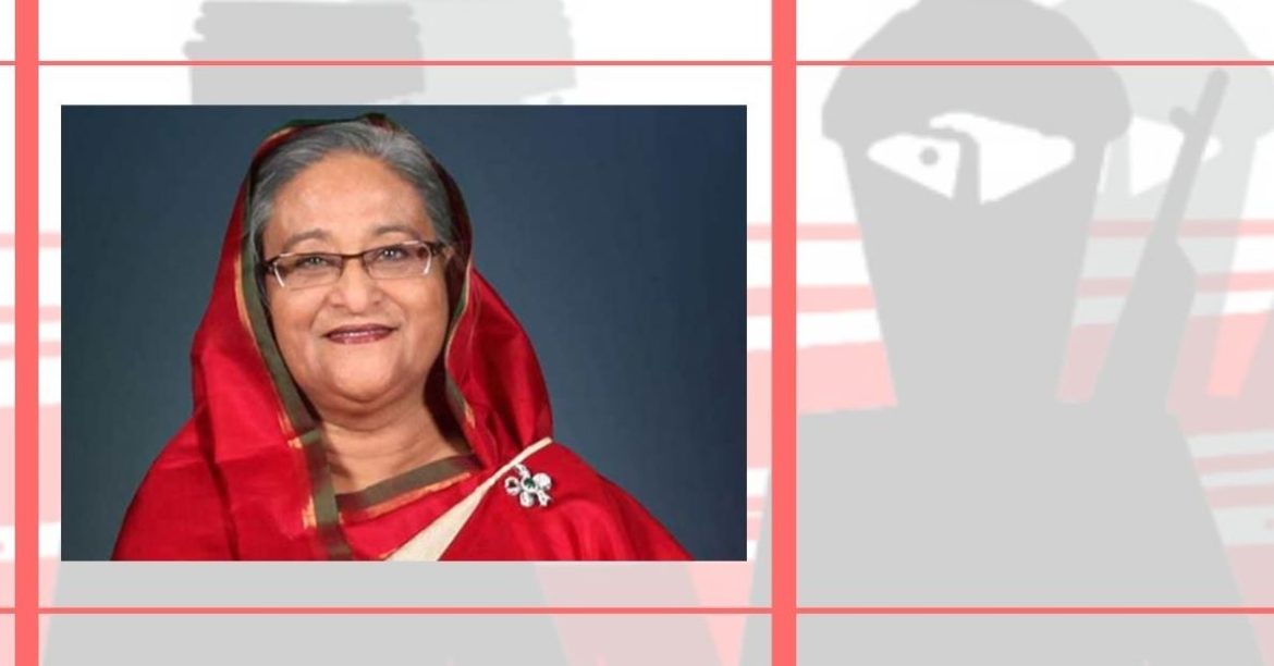 জঙ্গিবাদ বিষয়ে ‘জিরো টলারেন্স’ করে দেখিয়েছেন শেখ হাসিনা