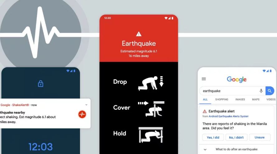 ভূমিকম্পের সতর্কবার্তা দেবে গুগল
