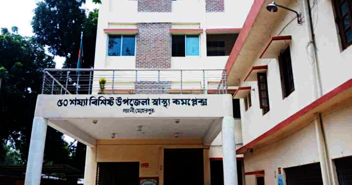 গাংনীর কাজিপুরে ছেলের হাতে মা জখম