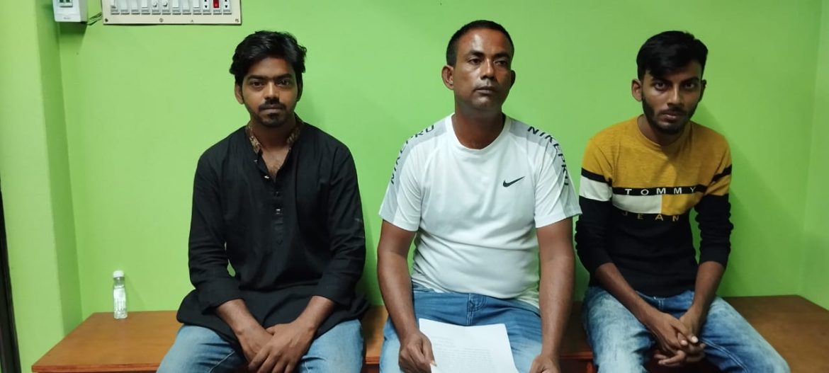 ৯৯৯ এ ফোন দিয়ে সহযোগিতা না পাওয়ার অভিযোগে সংবাদ সম্মেলন