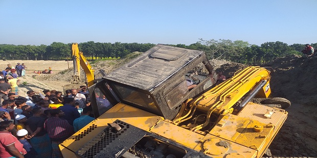 ঝিনাইদহে কাস্টসাগরায় ইটভাটার গাড়ী চালকের মৃত্যু