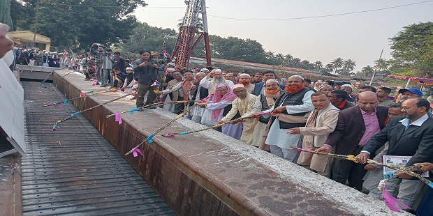 ঝিনাইদহের মোবারকগঞ্জ সুগার মিলের মাড়াই মৌসুমের উদ্বোধন