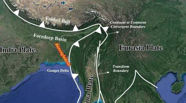 ভয়াবহ ভূমিকম্পের ঝুঁকিতে বাংলাদেশ? কারণটা কী?