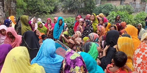 মেহেরপুরে গরু বাচাতে যেয়ে বিদ্যুৎস্পৃষ্ট, অতঃপর মৃত্যু