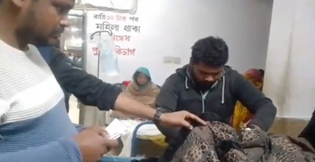 মেহেরপুরে সড়ক দুর্ঘটনায় সাইকেল আরোহী আহত