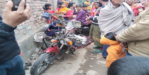 চুয়াডাঙ্গায় সড়ক দূর্ঘটনায় সাবেক ইউপি চেয়ারম্যান নিহত