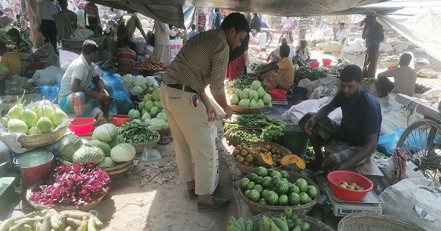 গাংনী পৌর সুপার মার্কেট নির্মাণ কাজ অনিশ্চিত!