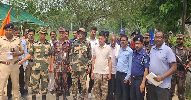 সাড়ে ৪ বছর কারাভোগ শেষে আপন ঠিকানায় ভারতীয় নাগরিক