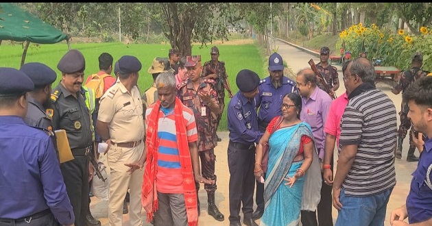 ৫ বছর কারাভোগ শেষে আপন ঠিকানায় ফিরলেন ভারতীয় নাগরিক 