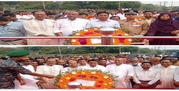 মুজিবনগরে বঙ্গবন্ধুর জন্মবার্ষিকী ও জাতীয় শিশু দিবস পালন