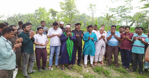 গাংনীর কাথুলীতে তৃতীয় ধাপে ১৮০০ মিটার নদী খননের কাজের সূচনা