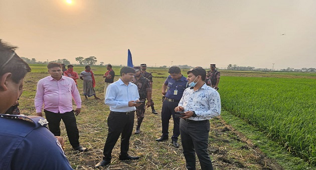 মুজিবনগর জয়পুর সীমান্তে অজ্ঞাত ব্যক্তির লাশ উদ্ধার