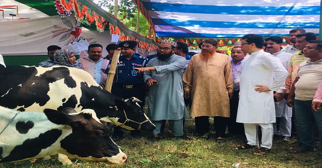 মেহেরপুরে প্রাণিসম্পদ প্রদর্শনী ও পুরষ্কার বিতরণী