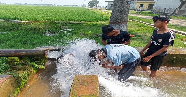 আবারো দেশের সর্বোচ্চ তাপমাত্রা চুয়াডাঙ্গায় : ভাঙলো টানা দশ বছরের রেকর্ড