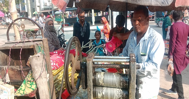 মেহেরপুরে তাপমাত্রার পারদ উঠল ৪০.৭ ডিগ্রিতে