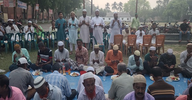 দর্শনা কেরুজ সবুজ সংগঠনের ইফতার ও দোয়া মাহফিল অনুষ্টিত