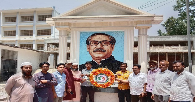 কোটচাঁদপুর উপজেলা কৃষক লীগের ৫২ তম প্রতিষ্ঠাবার্ষিকী পালন