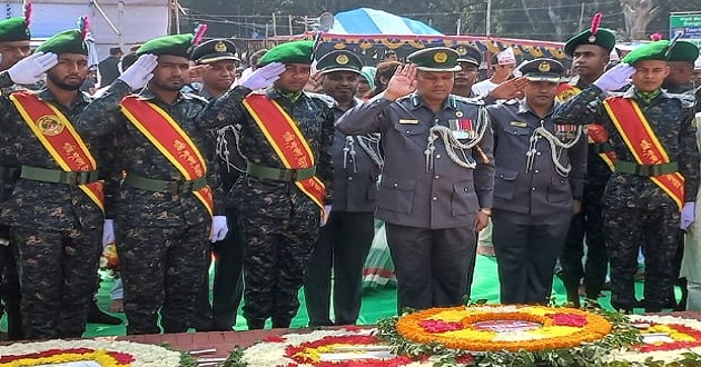 মেহেরপুর জেলা আনসার-ভিডিপি’র মুজিবনগর দিবস উদযাপন