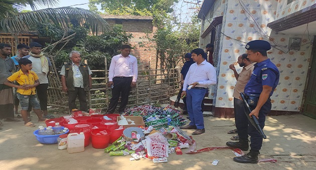 গাংনীতে অনুমোদনহীন ফুড এন্ড বেভারেজ কারখানাকে ৫০ হাজার টাকা জরিমানা