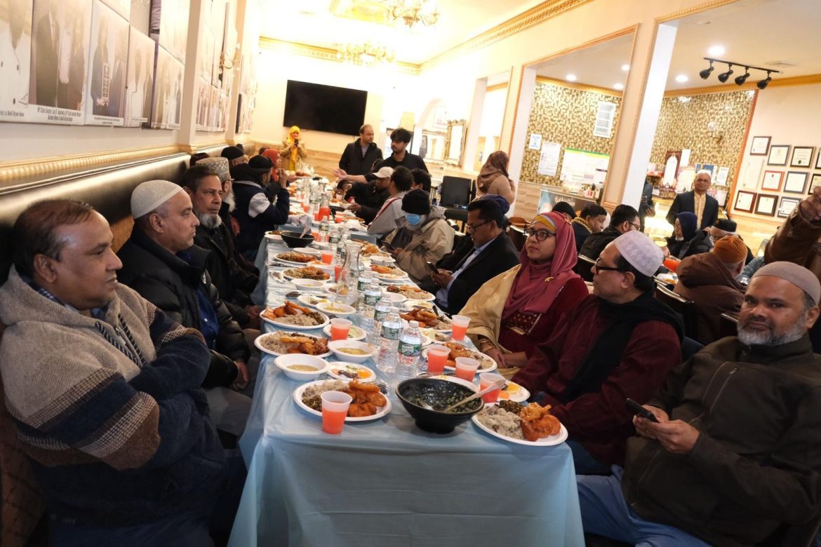 বৃহত্তর কুষ্টিয়া জেলা সমিতি ইউএসএ ইনক এর ইফতার ও দোয়া মাহফিল