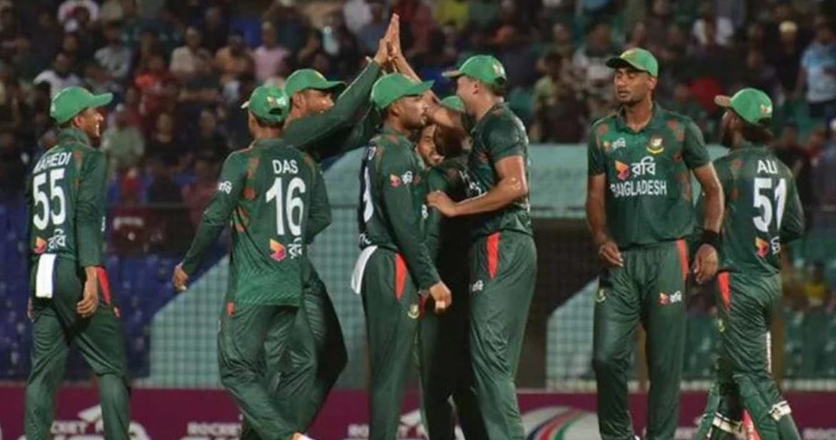 ১২৪ রানের শেষ জিম্বাবুয়ে