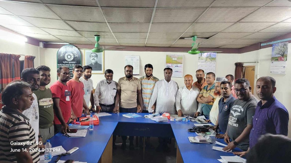 দর্শনা প্রেসক্লাবের দায়িত্ব হস্তান্তর