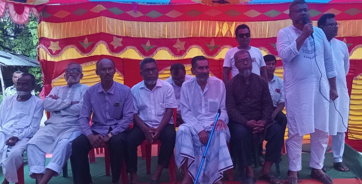 কোটচাঁদপুরে বিএনপির শান্তি সমাবেশ