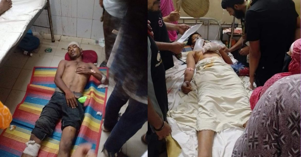 কুষ্টিয়ায় দিনব্যাপী থেমে থেমে সংঘর্ষ: পুলিশের গুলিতে নিহত-৭