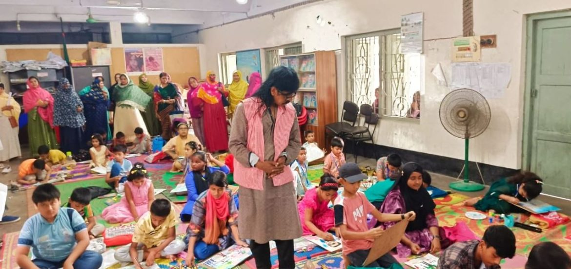 মেহেরপুরে বিএনপির প্রতিষ্ঠাবার্ষিকী উপলক্ষে শিশু-কিশোরদের রচনা ও চিত্রাঙ্কন প্রতিযোগীতা