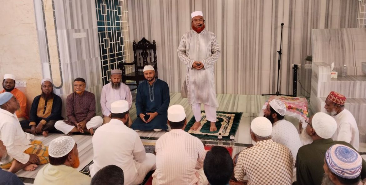 মেহেরপুর পৌর জামায়াতের উদ্যোগে ঈদ-ই-মিলাদুন্নবীর আলোচনা সভা অনুষ্ঠিত