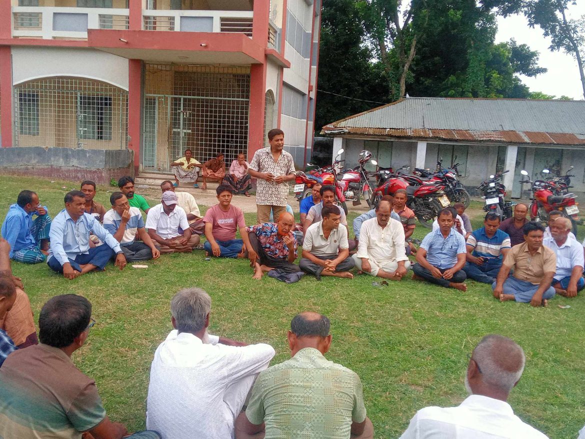 গাংনীর কাথুলীতে ইউনিয়ন বিএনপির কর্মী সভা অনুষ্ঠিত